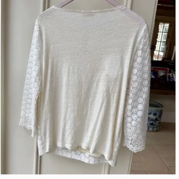 Tory Burch Medallian Pullover in Size Small - Picture 9 of 9